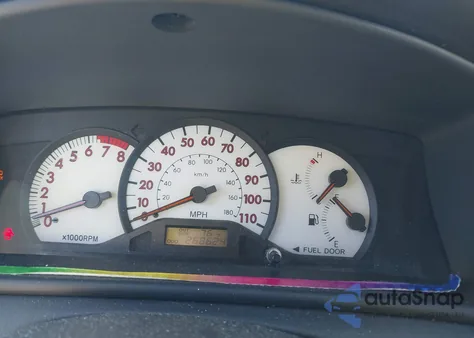 2003 Toyota Corolla S из США, поврежденный, VIN 1NXBR32E73Z000417